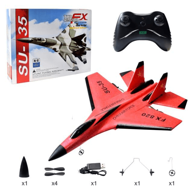 Lighteme  Remote control airplane Extreme outdoor play equipment