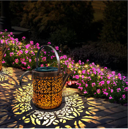 Lighteme Watering Can Solar Powered Garden Light