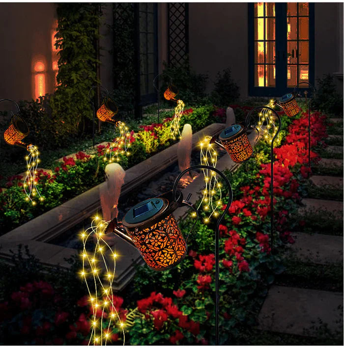 Lighteme Watering Can Solar Powered Garden Light