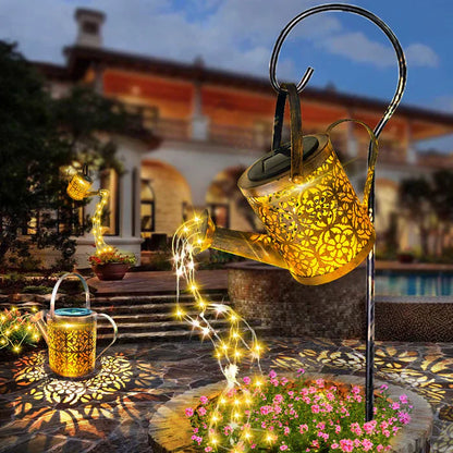 Lighteme Watering Can Solar Powered Garden Light