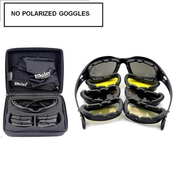 Lighteme 4 Lens Kit Goggles