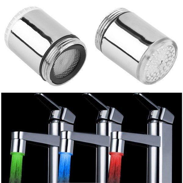 Lighteme LED Sensor Faucet Light