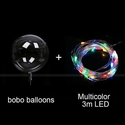 Lighteme Party Balloon 5+5 FREE | Reusable LED Balloons