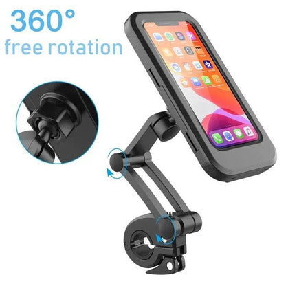 Lighteme cell phone stand Bicycle handle Waterproof