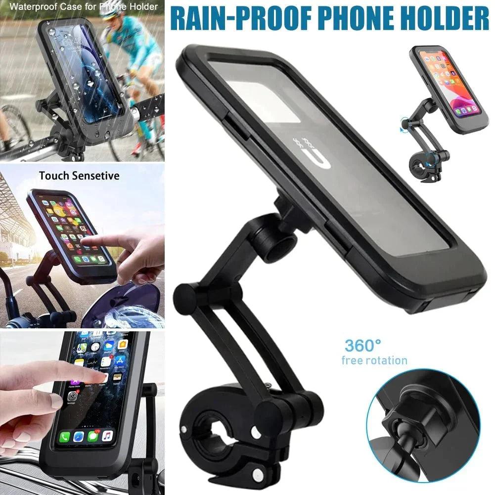 Lighteme cell phone stand Bicycle handle Waterproof