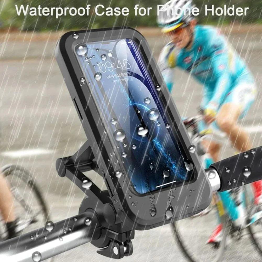 Lighteme cell phone stand Bicycle handle Waterproof