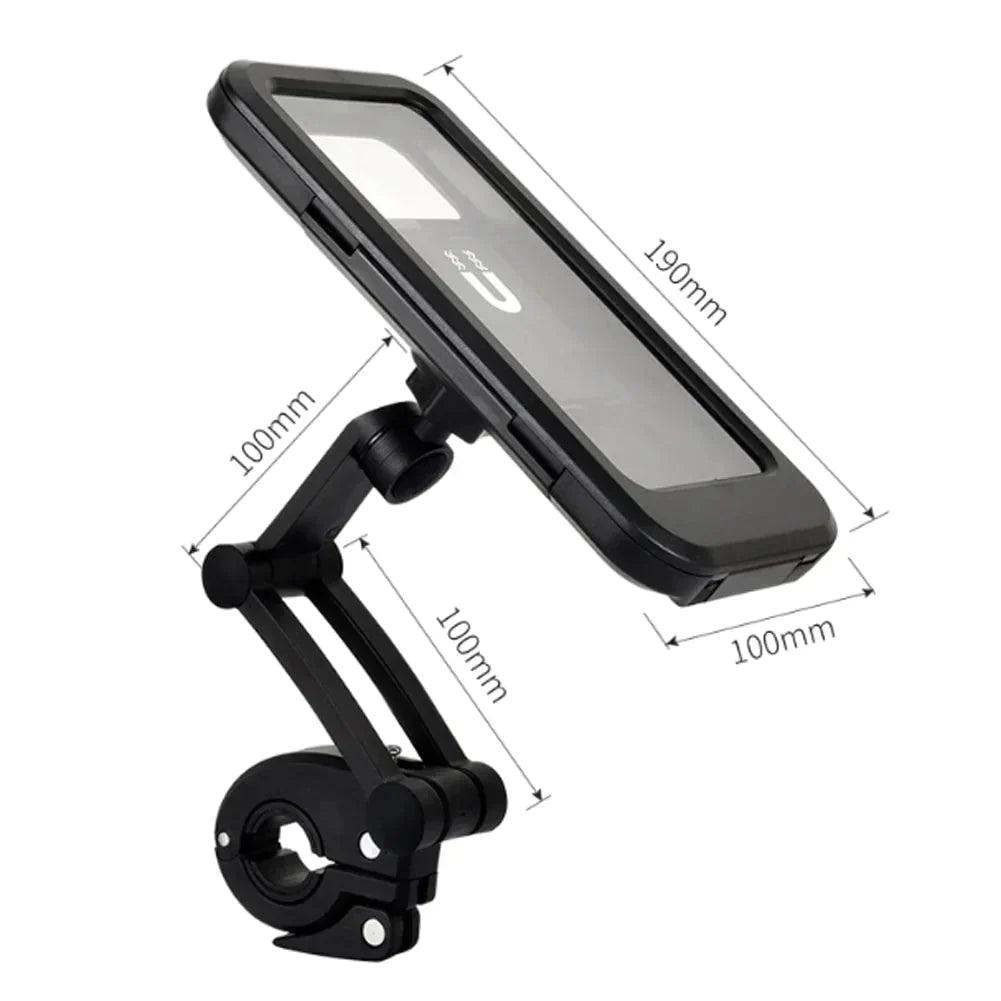 Lighteme cell phone stand Bicycle handle Waterproof