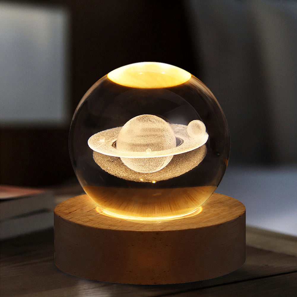 Lighteme Mini Crystal Ball Night Light