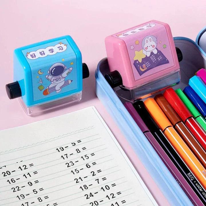 Lighteme Arithmetic roll design stamp for kids