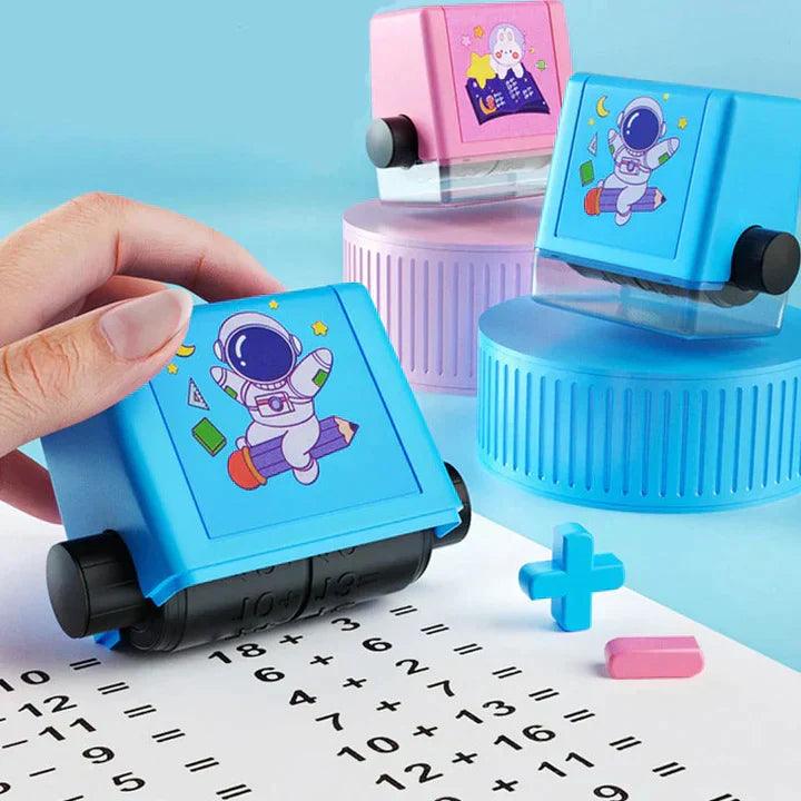 Lighteme Arithmetic roll design stamp for kids