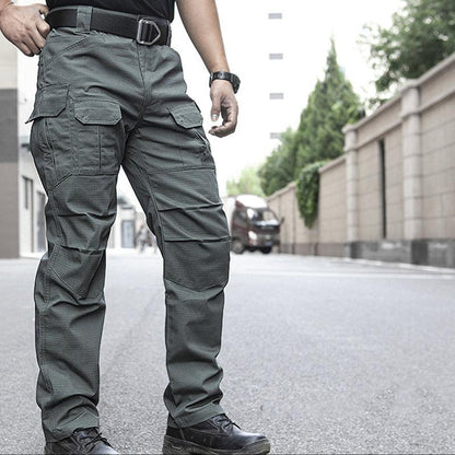 Lighteme IX8 Outdoor Waterproof Tactical Pants - Army Green