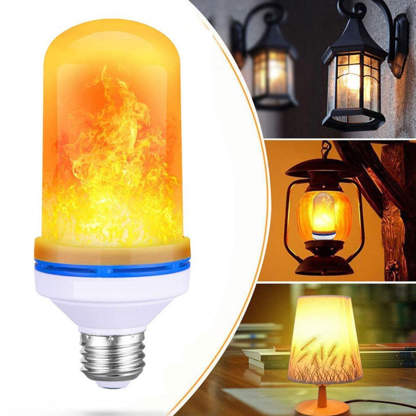 Lighteme BUY 2 GET 4 | Flame Effect Light Bulb