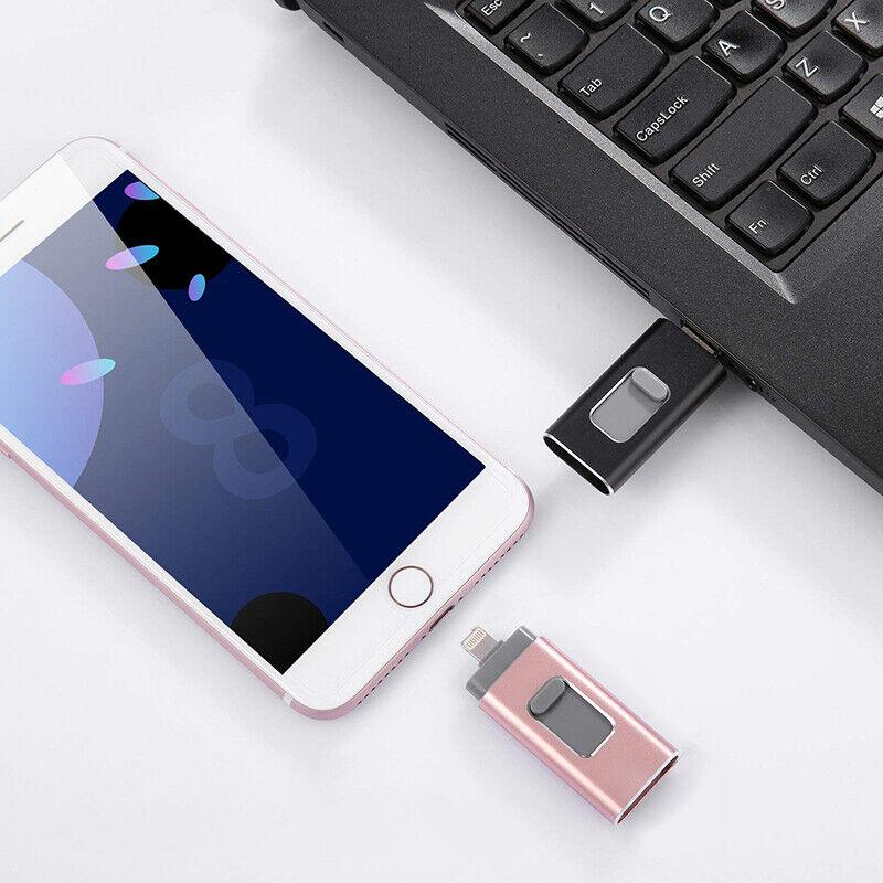 Lighteme Four-in-one flash drive