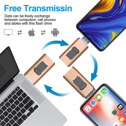 Lighteme Four-in-one flash drive