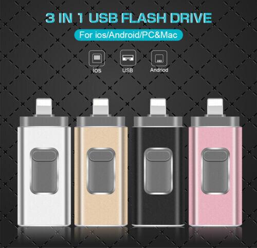 Lighteme Four-in-one flash drive