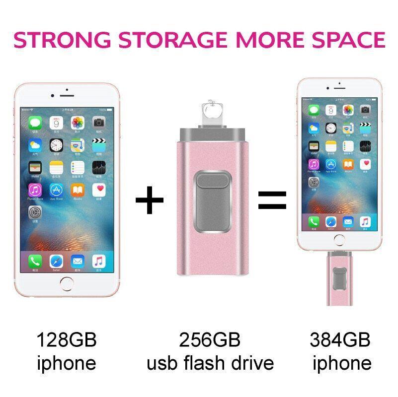 Lighteme Four-in-one flash drive