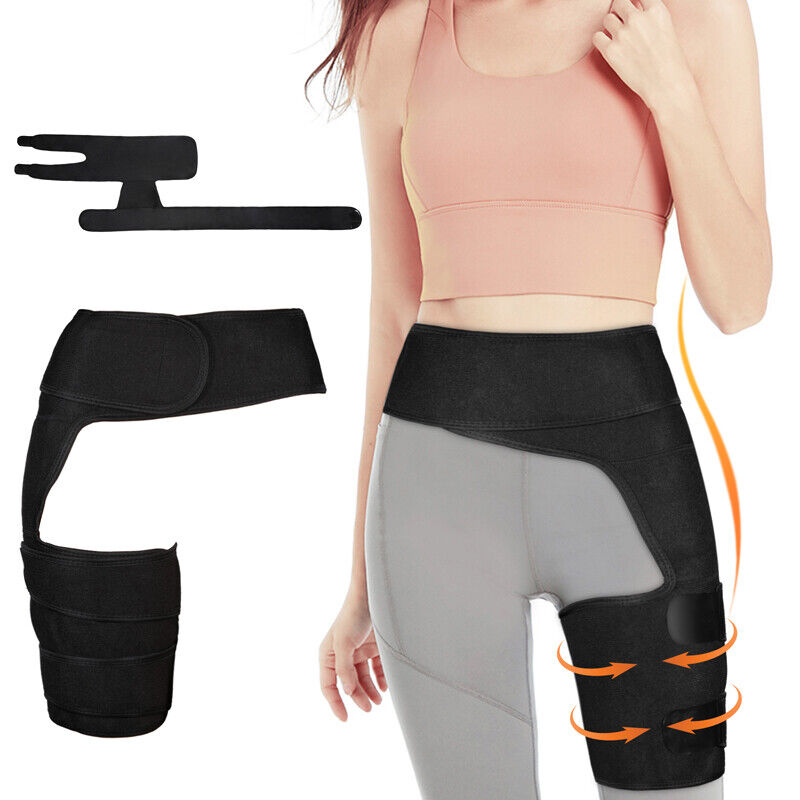 Lighteme Hip Support Compression Belt - Adjustable Support Brace for Natural Movement while working