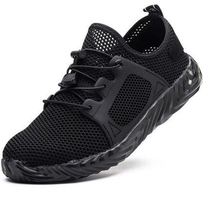 Lighteme Mens Footwear - Breathable safety shoes For Men