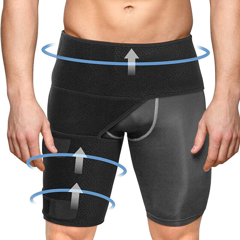 Lighteme Hip Support Compression Belt - Adjustable Support Brace for Natural Movement while working