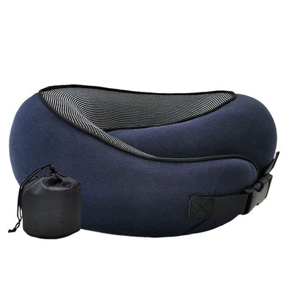 Lighteme ErgoComfort Travel Neck Pillow for Superior Support