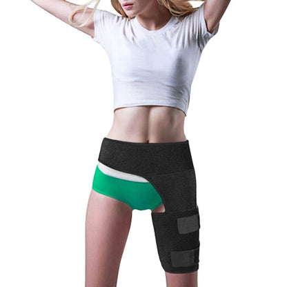 Lighteme Hip Support Compression Belt - Adjustable Support Brace for Natural Movement while working