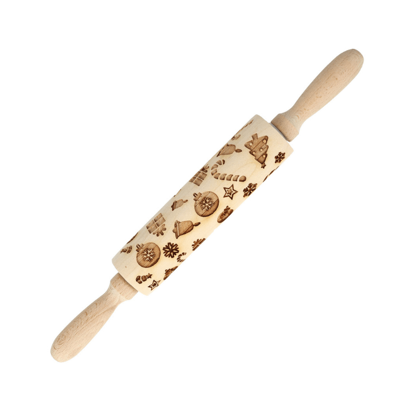 Lighteme Decorated Rolling Pin