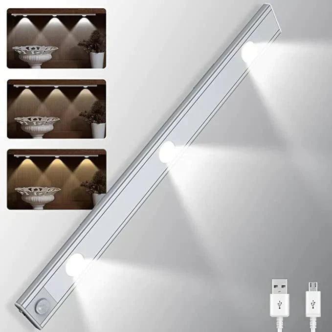 Lighteme LED rechargeable wireless self-adhesive induction cabinet light