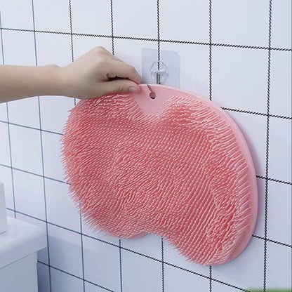 Lighteme back and foot scrubber for the shower