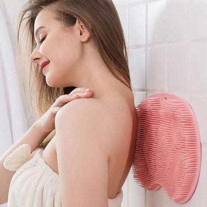 Lighteme back and foot scrubber for the shower