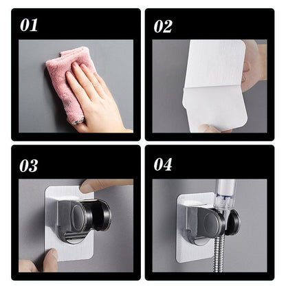 Lighteme PRACTICAL SHOWER HEAD HOLDER