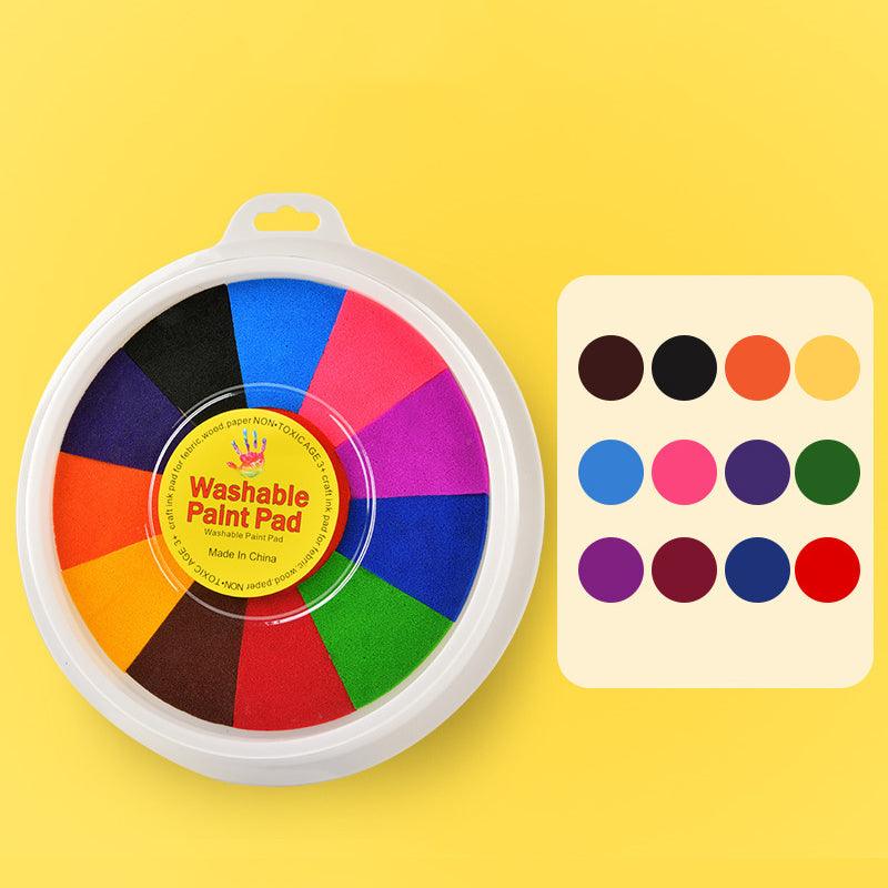 Lighteme Fun finger painting set