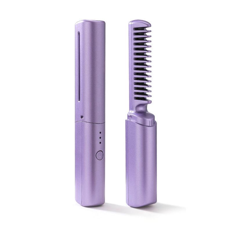 Lighteme 2-i-1 Electric Hair Styling Comb