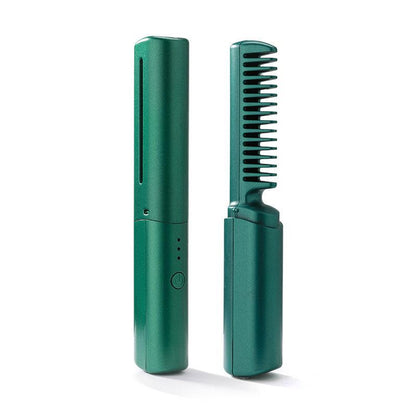 Lighteme 2-i-1 Electric Hair Styling Comb