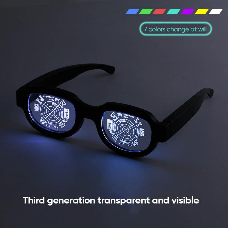 Lighteme LED illuminated glasses