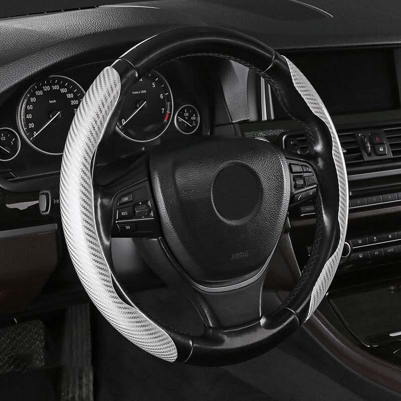 Lighteme Car steering wheel cover Thin wheel elegance