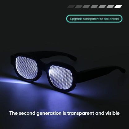 Lighteme LED illuminated glasses