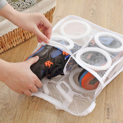 Lighteme Shoe cleaning bag Leave your shoes intact with every wash!