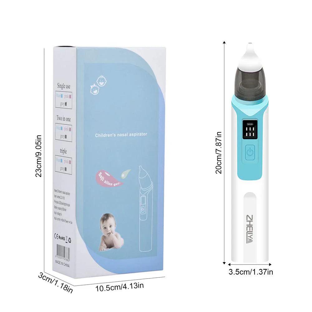 Lighteme Baby Nasal Aspirator Snot Sucker Pro