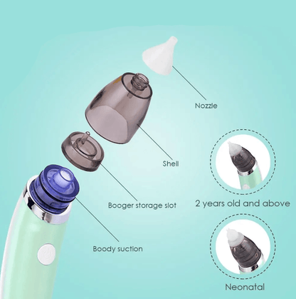 Lighteme Baby Nasal Aspirator Snot Sucker