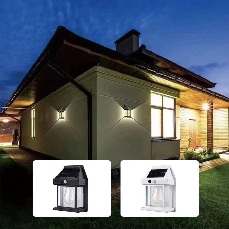 Lighteme Induction solar wall light