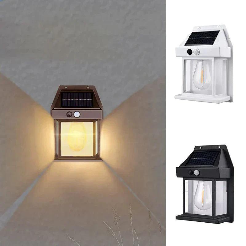 Lighteme Induction solar wall light