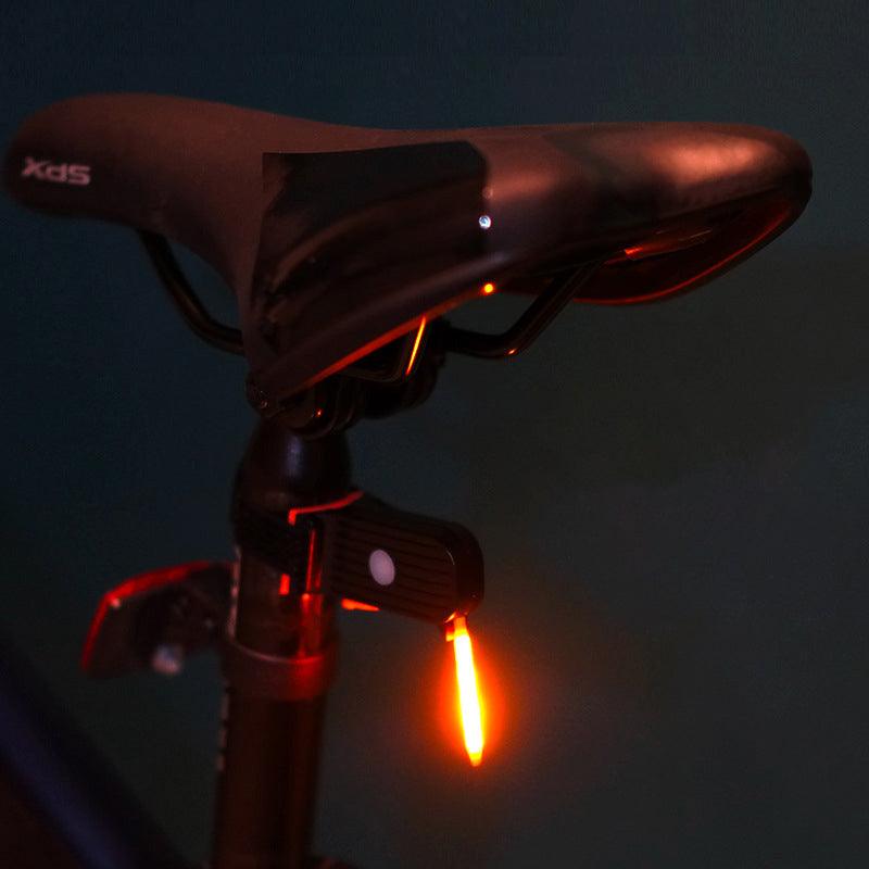 Lighteme Bicycle LED tail light - Safe and visible on the road!