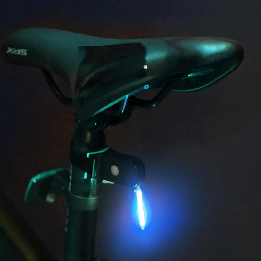 Lighteme Bicycle LED tail light - Safe and visible on the road!