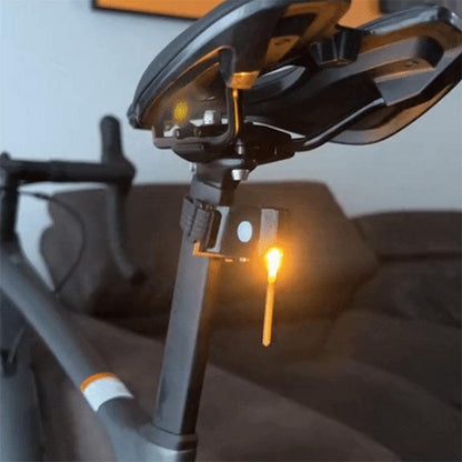 Lighteme Bicycle LED tail light - Safe and visible on the road!