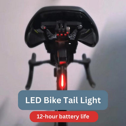 Lighteme Bicycle LED tail light - Safe and visible on the road!