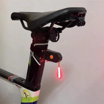 Lighteme Bicycle LED tail light - Safe and visible on the road!