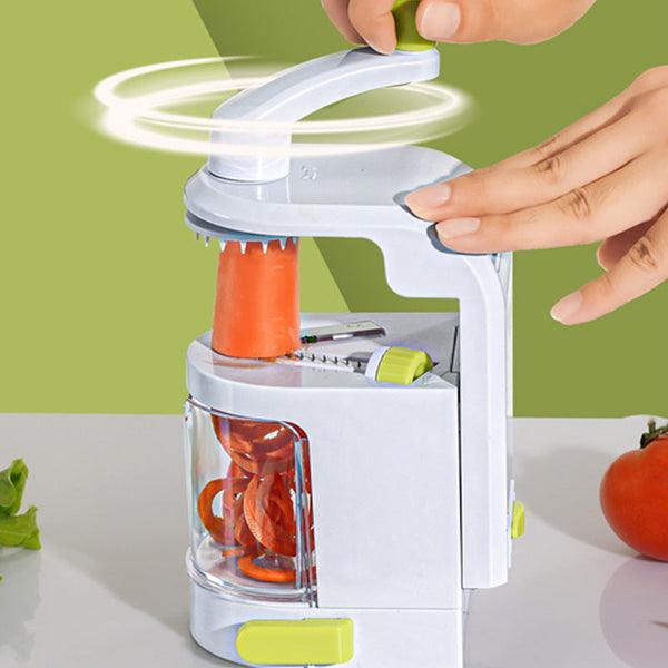 Lighteme Manual Vegetable Spiral Cutter