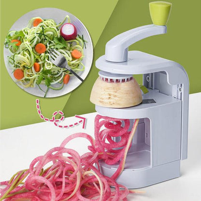 Lighteme Manual Vegetable Spiral Cutter