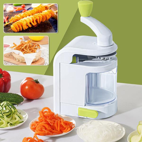 Lighteme Manual Vegetable Spiral Cutter