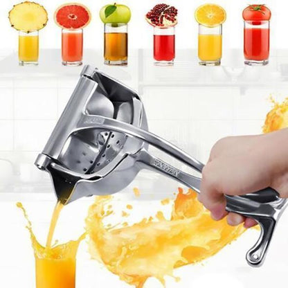 Lighteme Multifunctional Manual Stainless Steel Juicer